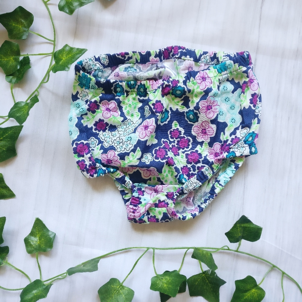 🍒 Floral Dress with Bloomers - Picture 3 of 5